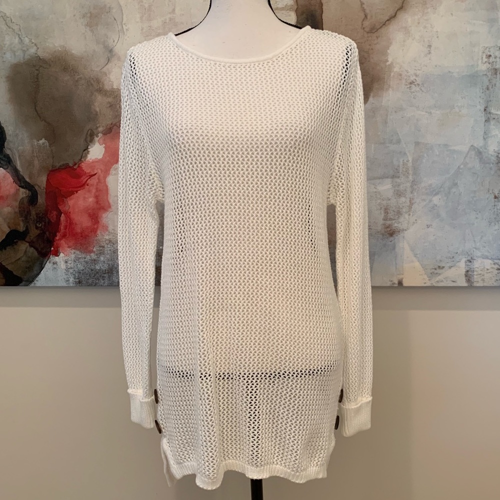 Crochet simply Noelle top/sweater sz s/m